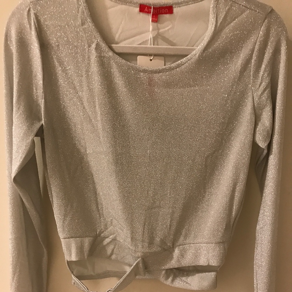 Shimmer Tops